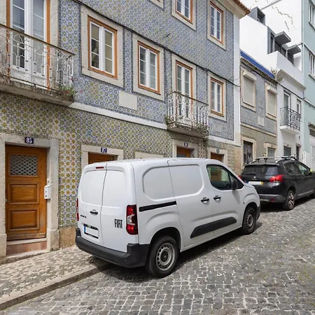 Apartamento Sunny Garden 2bdr By Lovelystay Lisboa
