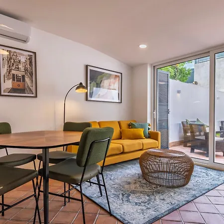 Appartement Sunny Garden 2bdr By Lovelystay